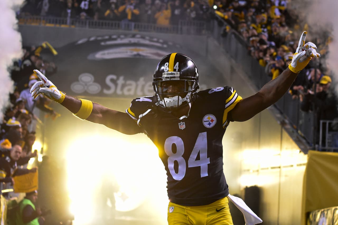 Jugador Equipos Especiales de la Semana 13 AFC: PR-WR ANTONIO BROWN, PITTSBURGH STEELERS