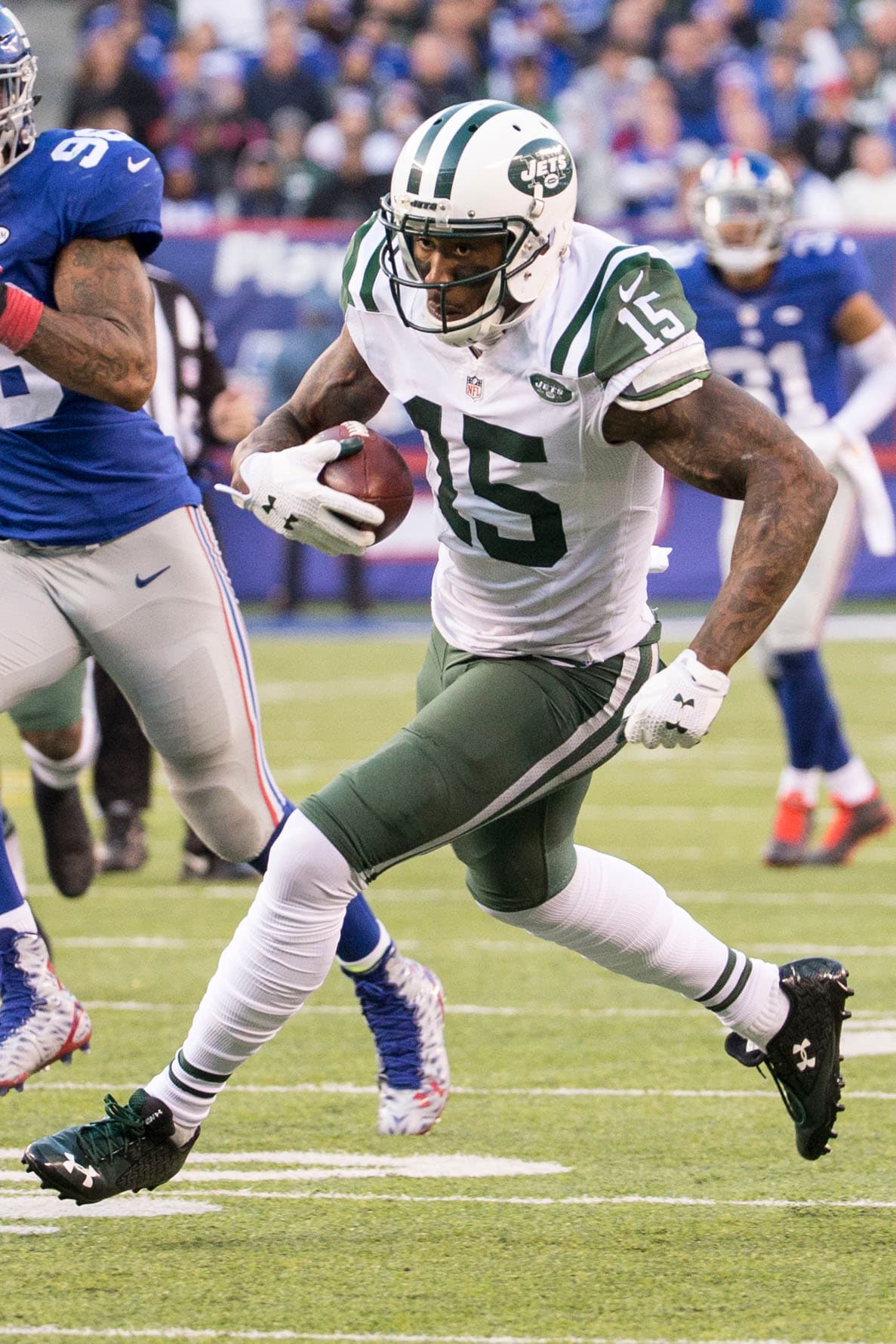 En su décima temporada egresado de Central Florida, esta es la tercera vez que Marshall es el Ofensivo de la Semana.