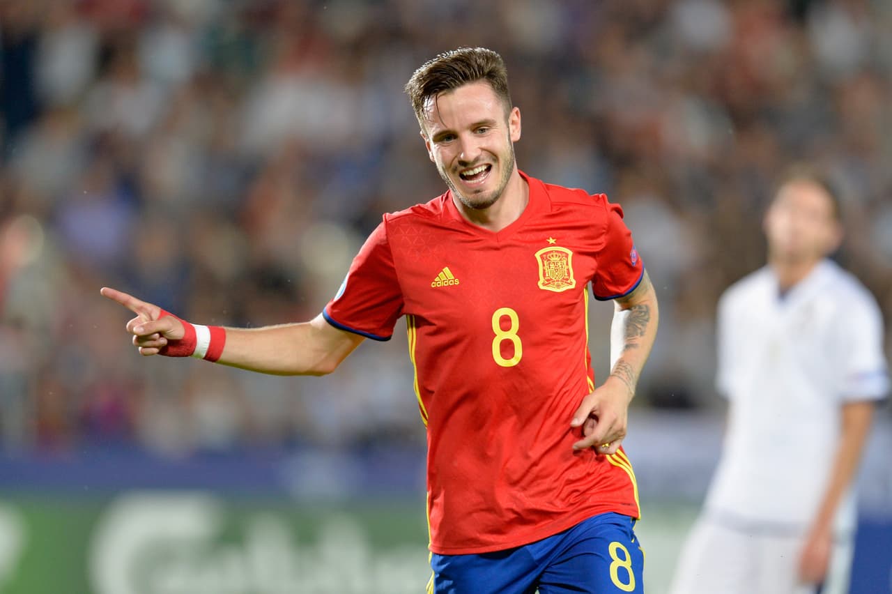 Saúl Ñiguez - 22 años (España / Atlético de Madrid)