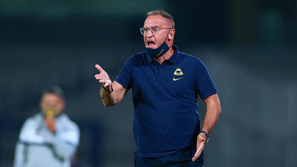 Lillini sobre paso de Pumas: "No nos queda otra que ganar"