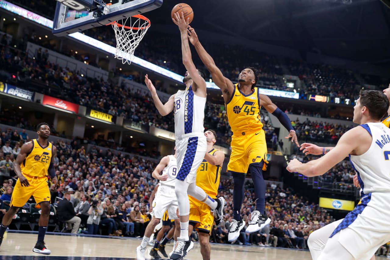 Indiana Pacers 121-102 Utah Jazz | Charlotte Hornets 102-101 Detroit Pistons