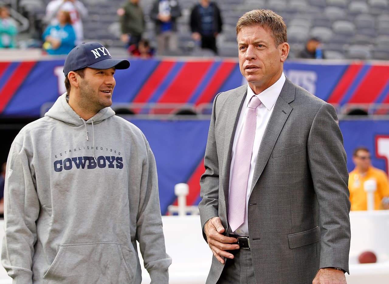 Troy Aikman: La durabilidad de Tony Romo “sin duda es una preocupación”