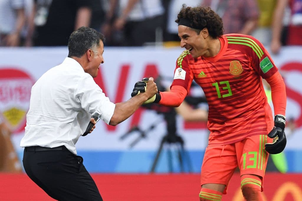 Osorio y sus jugadores mostraron una relación buena durante el Mundial, a pesar de la polémica por presunta indisciplina en la despedida de México antes del Mundial.