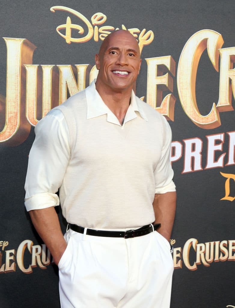 2. Dwayne Johnson - “Red One"