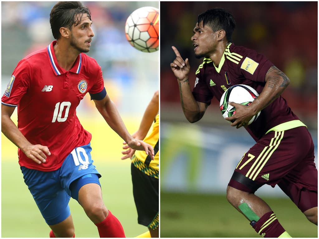 Costa Rica enfrentará en amistoso a Venezuela
