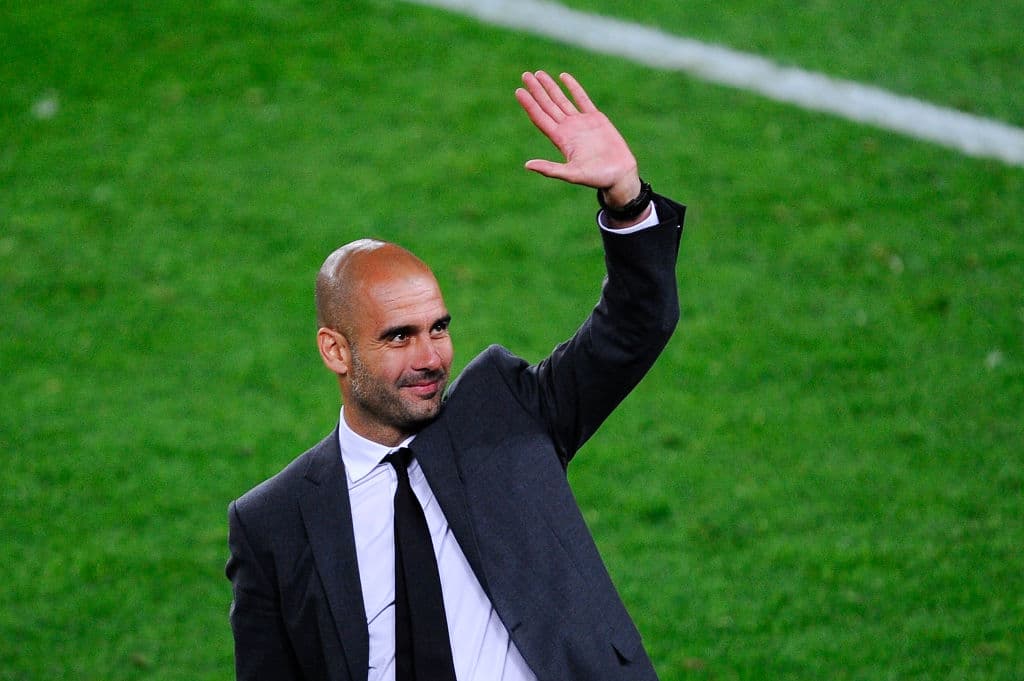 Pep Guardiola | Entrenador del Manchester City