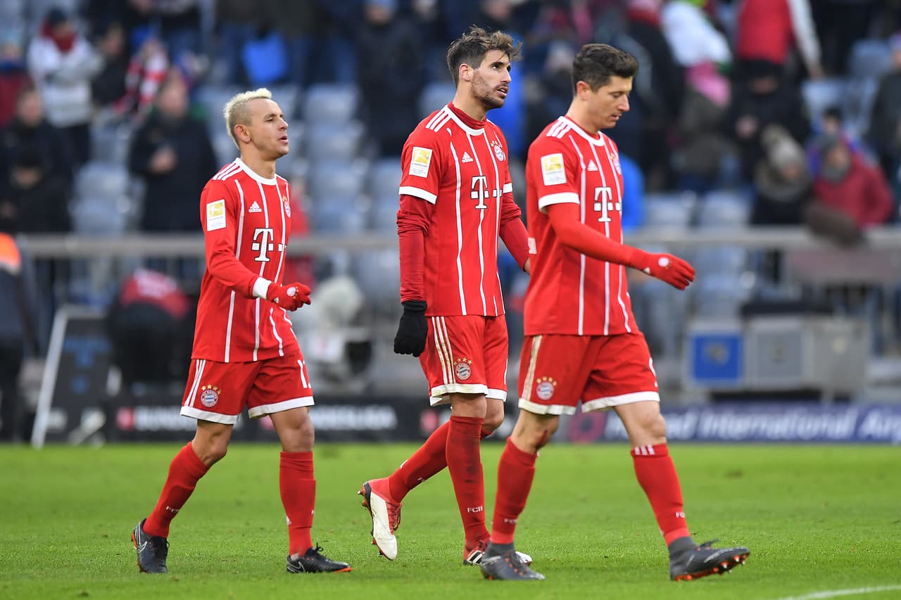 Bayern Munich no pudo superar el cerco defensivo de Hertha Berlín e igualó 0-0 en la jornada 24 de la Bundesliga en el Allianz Arena.