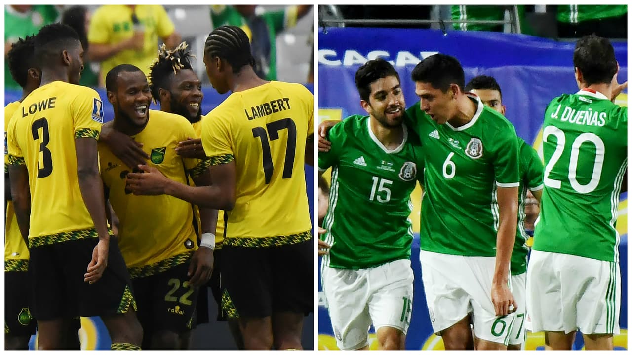 Jamaica will be strong opposition to Mexico.