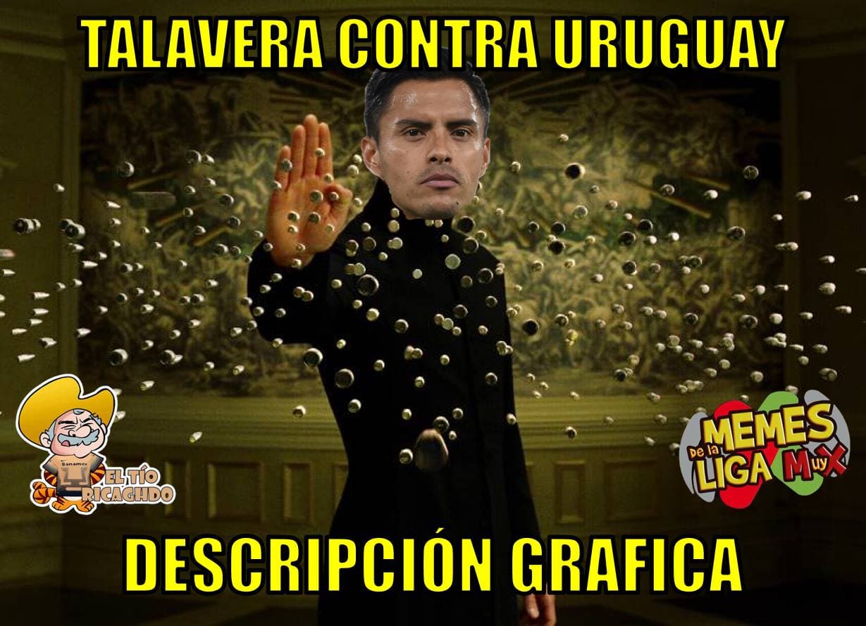 Memes del triunfo de México sobre Uruguay