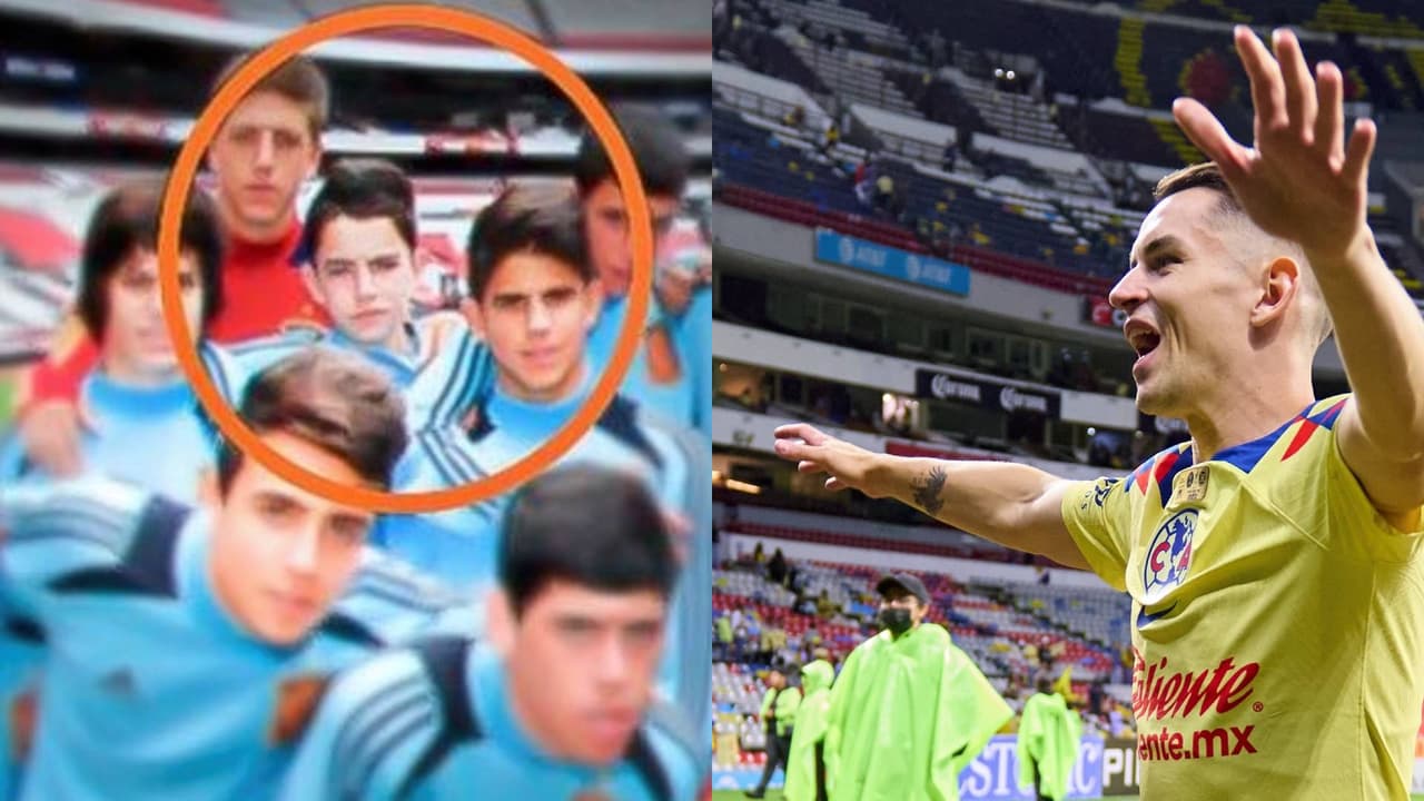 El destino de Fidalgo: En 2012 jugó en México con España Sub-15… hoy es convocado al Tri