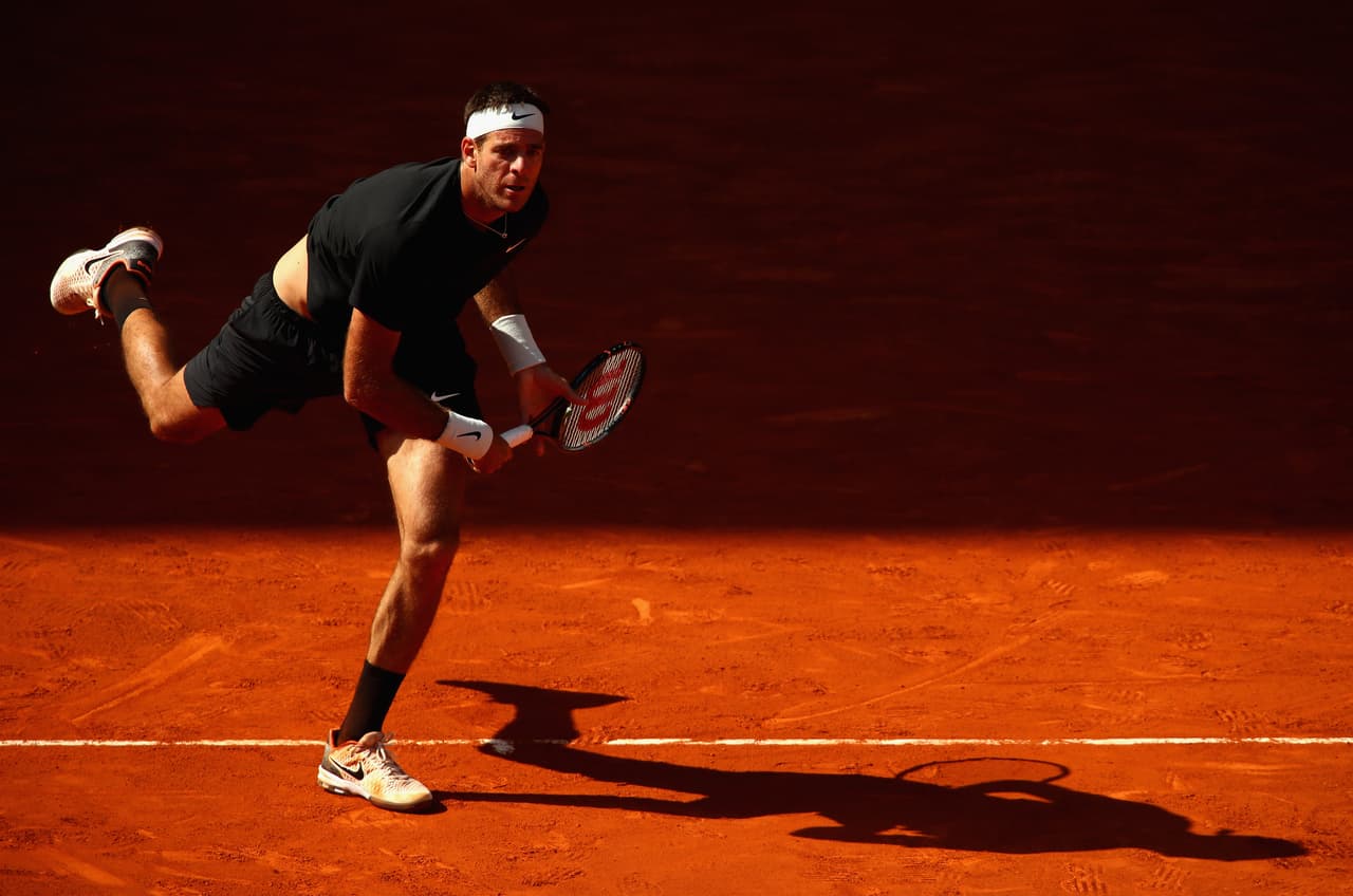 En esta jornada, Del Potro no tuvo la contundencia necesaria para definir en el 'tie break' el triunfo a su favor.