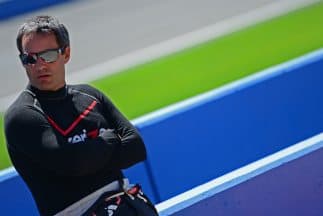 Juan pablo Montoya tuvo un exitoso regreso a las Series Indy Car.