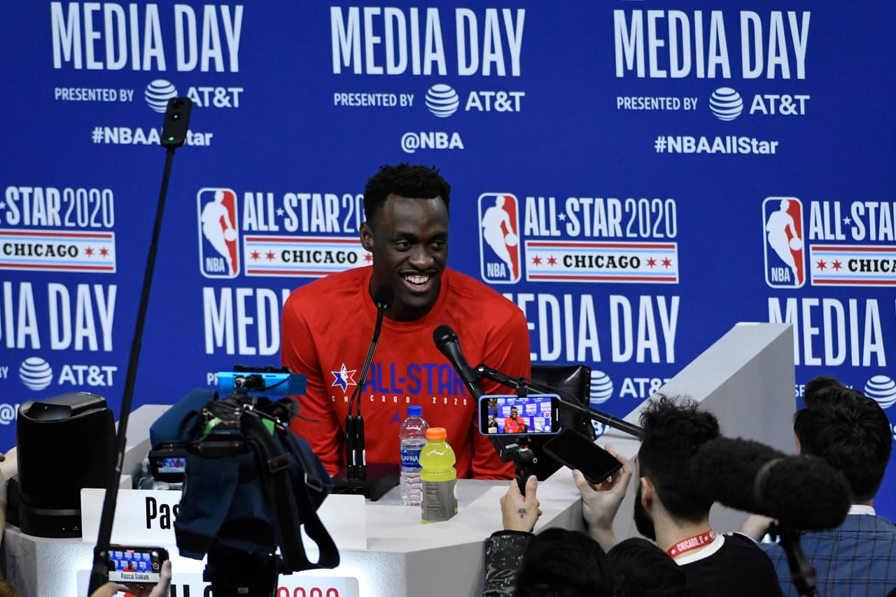 De la G-League al All Star, el consejo de Pascal Siakam a Juan Toscano