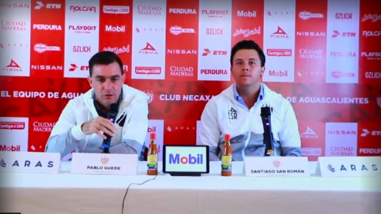 Pablo Guede asegura que Necaxa tiene todo para ser ganador