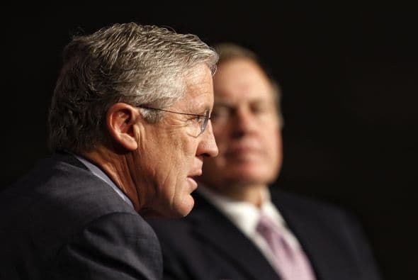 Carroll estuvo con los 'Pats' anyes de que Belichick llegara Foto; (Mario Castillo).