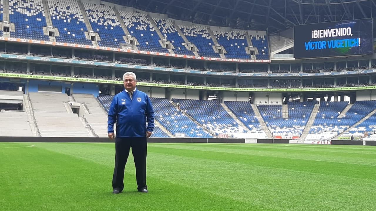 Vucetich llega a Rayados hasta diciembre de 2023 y “en el mejor momento de mi vida”