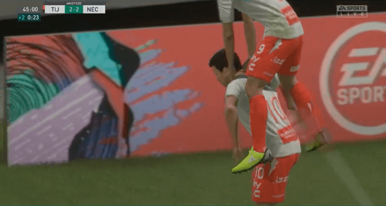 Necaxa fue mucha pieza para los Xolos y los derrotó con autoridad en la Jornada 12 de eLiga MX.