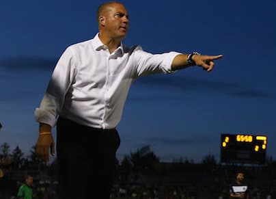 Giovanni Savarese, entrenador de Portland Timbers.