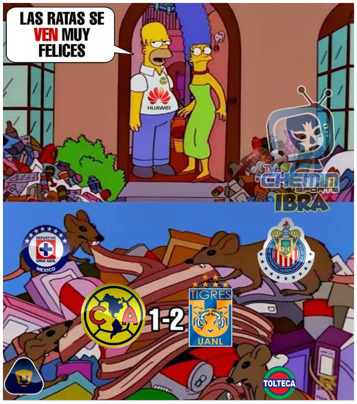 La Liguilla está en proceso pero los memes todavía recuerdan con cariño a rojiblancos y celestes.