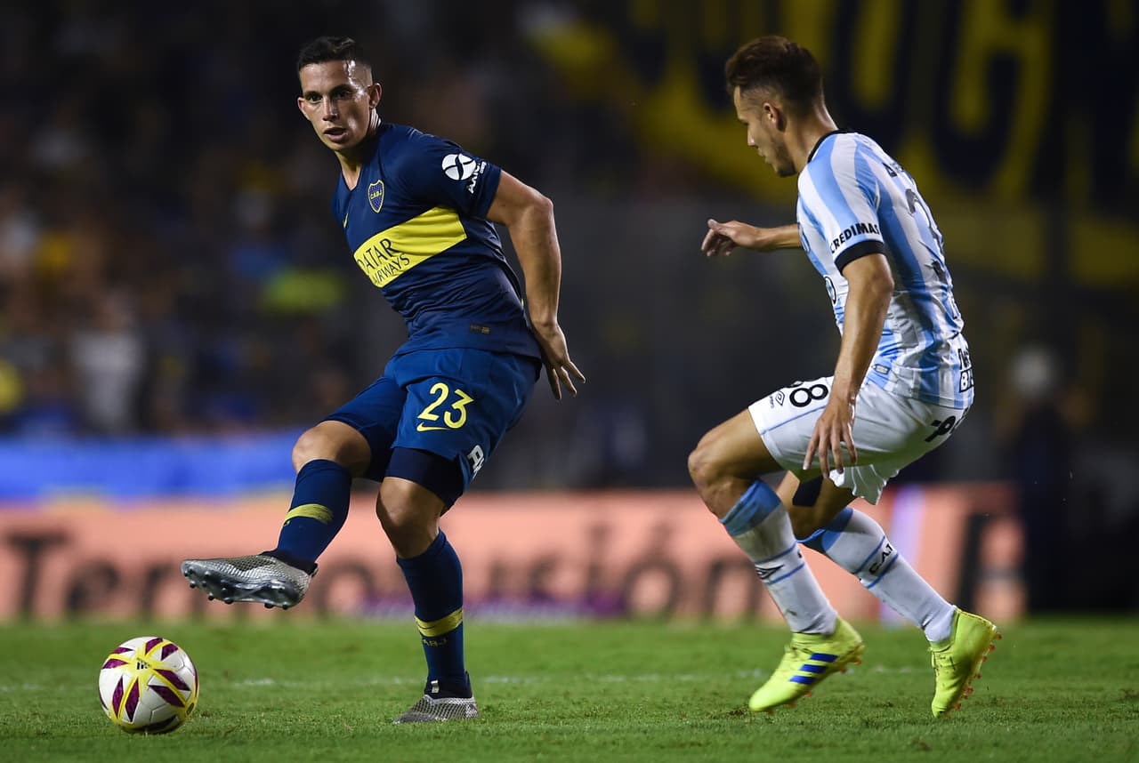 Mediocampista: Iván Marcone (Boca Juniors)