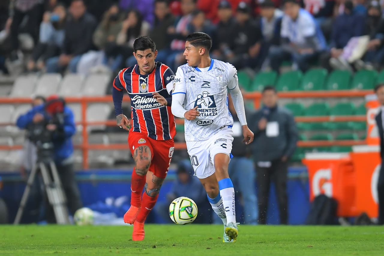 Chivas suma su tercer empate del torneo y Pachuca reparte puntos por primera vez en el Clausura 2023, perdiendo el liderato de la clasificación en la sexta jornada.