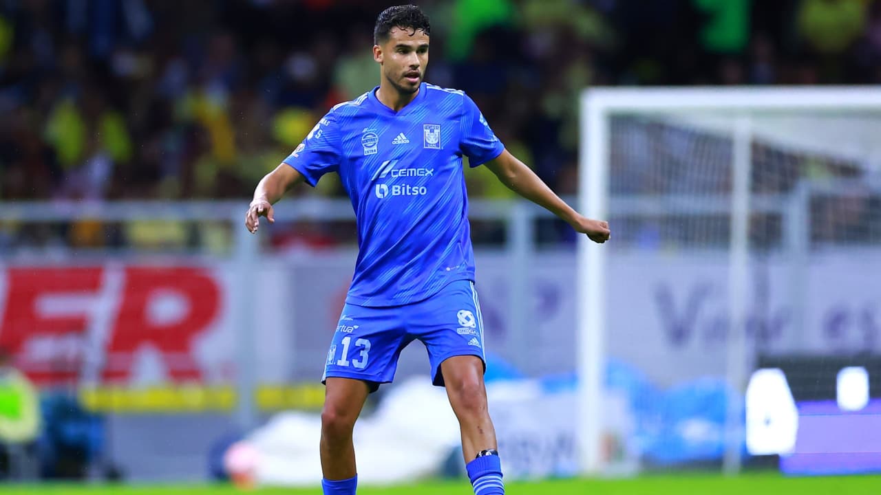 Tigres tiene a Diego Reyes como baja por lesión