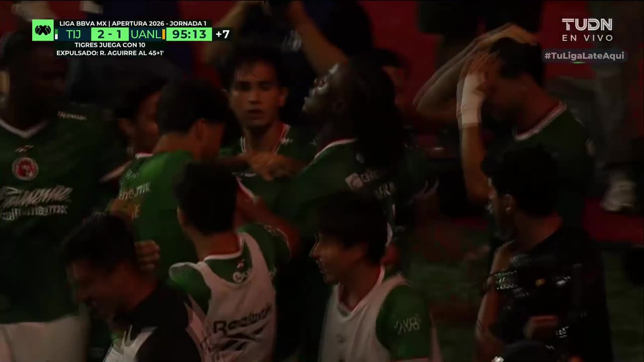 ¡Gol de Xolos! ¡Sobre la hora, Mourad El Ghezouani le da los tres puntos a Tijuana vía penal!
