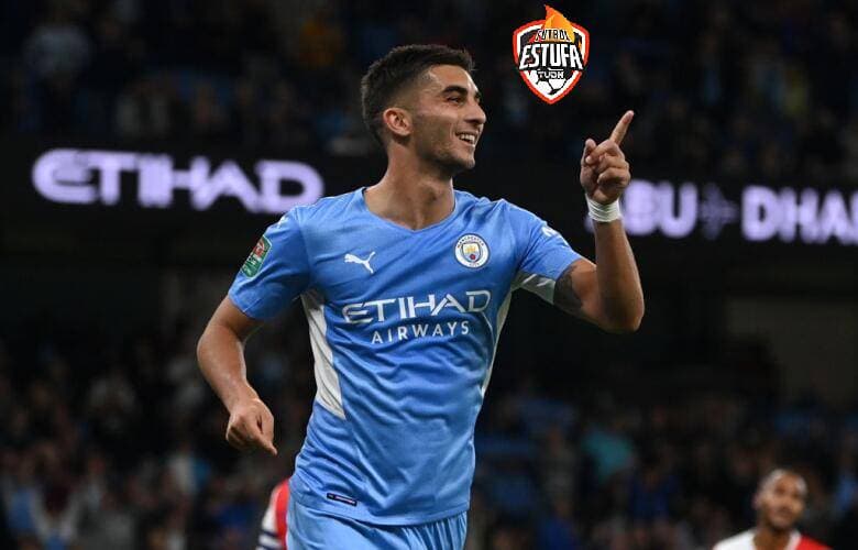 Guardiola confirma que Ferran Torres está cerca de fichar con el Barça 