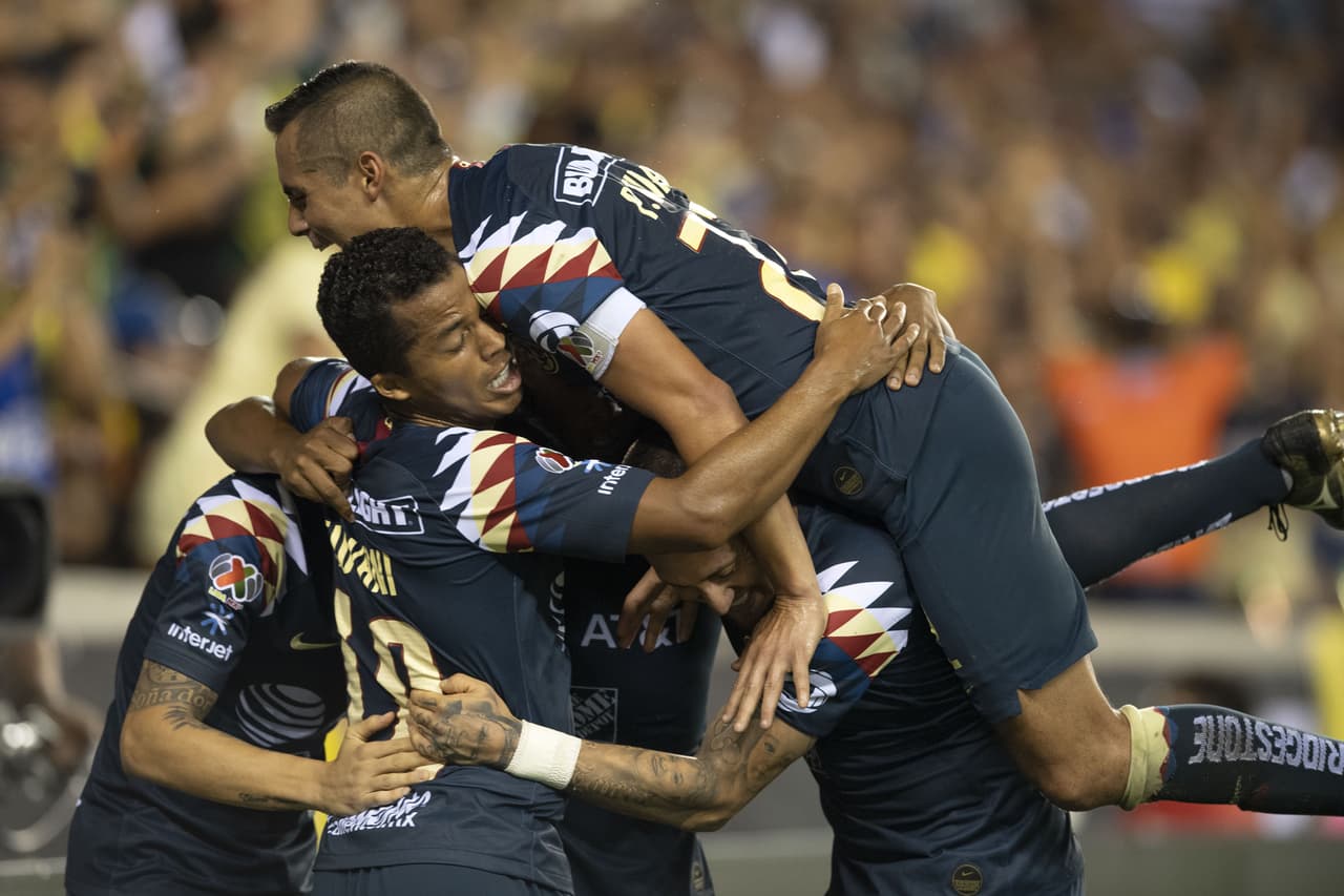 América hizo su debut en la Leagues Cup, con debut de Giovani incluido.