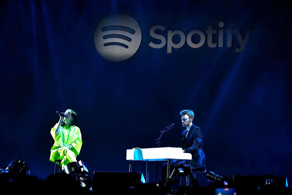 En primer lugar, te presentamos el conteo de las artistas más escuchadas.