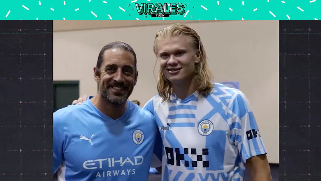 Aaron Rodgers ya viste los colores de New York Jets