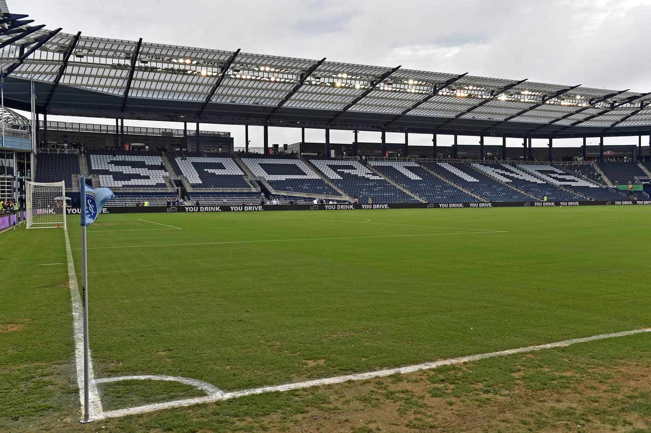 Children’s Mercy Park tiene espacio para 18,500 espectadores y es la casa de Sporting Kansas City.