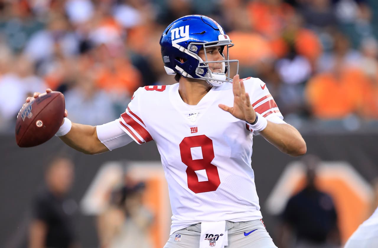 Los NY Giants nombran QB titular a Daniel Jones