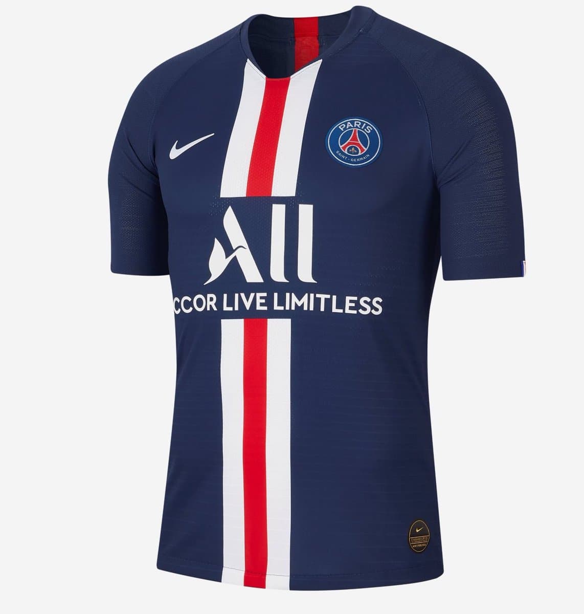 Con sus figuras y un nuevo patrocinador, el PSG tiene listas sus playeras para la próxima temporada.