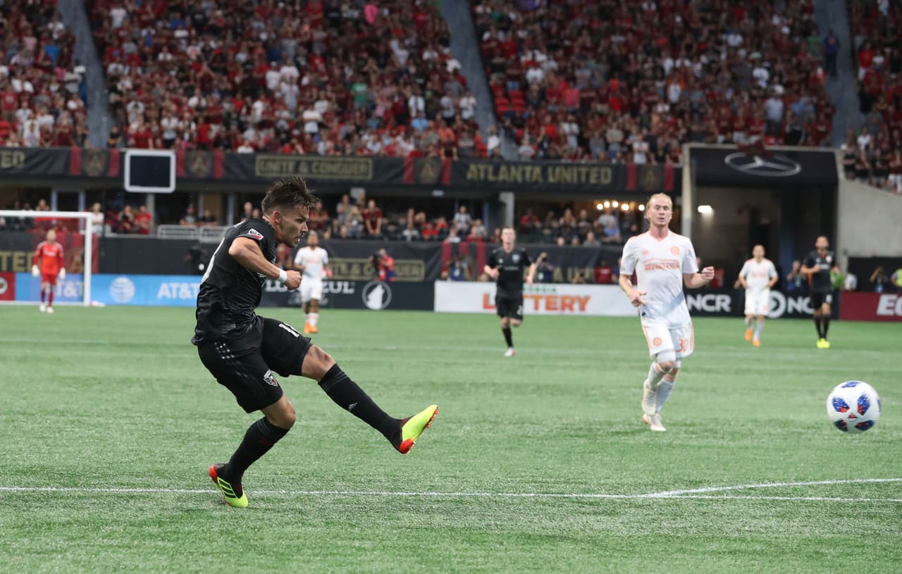 El más destacado por el DC United fue el húngaro Zoltan Stieber, autor del único gol de su equipo.