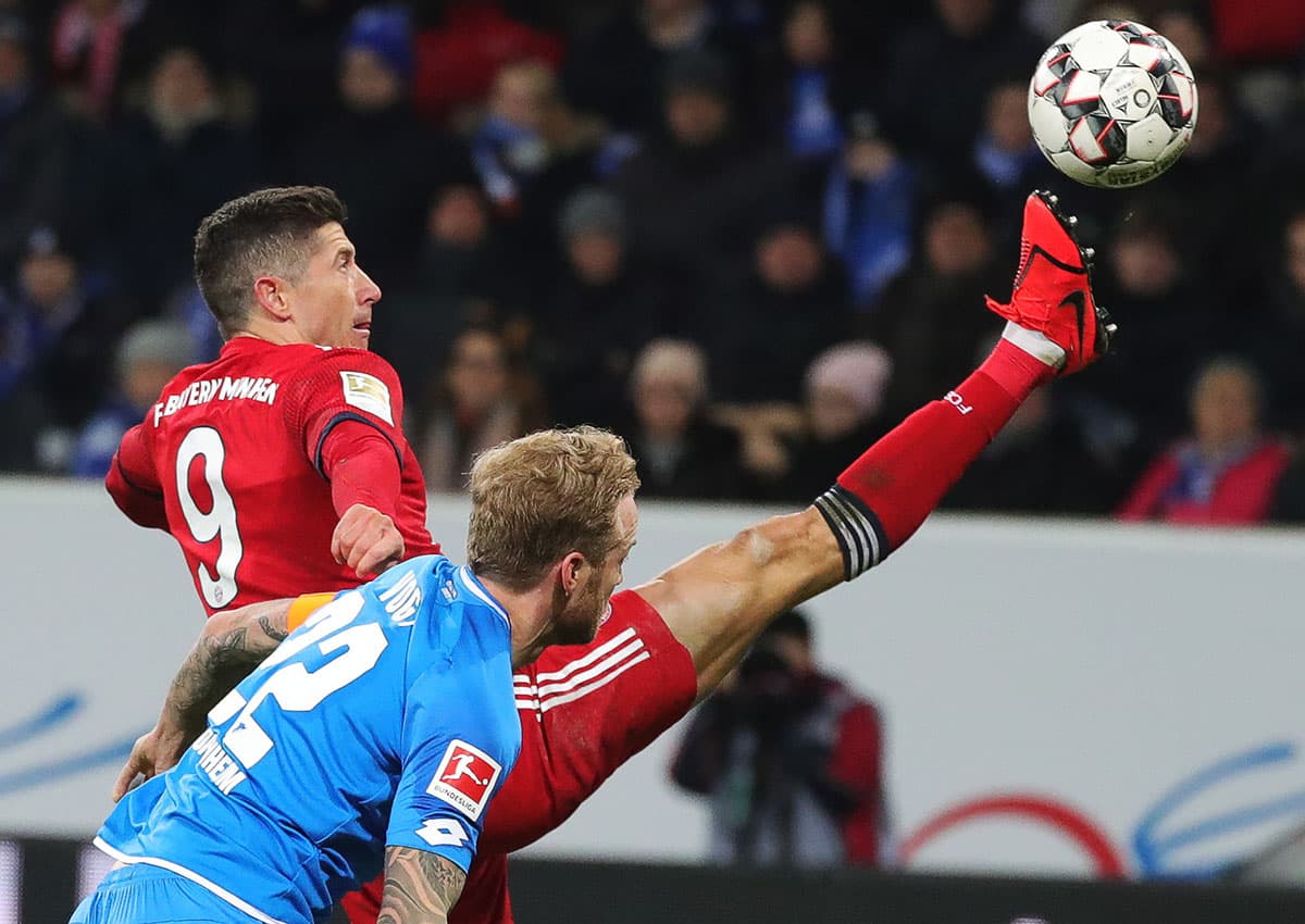 El Hoffenheim cortó su racha de seis empates consecutivos y suma ahora siete juegos sin ganar, quedándose con 25 puntos en la mitad de la tabla.