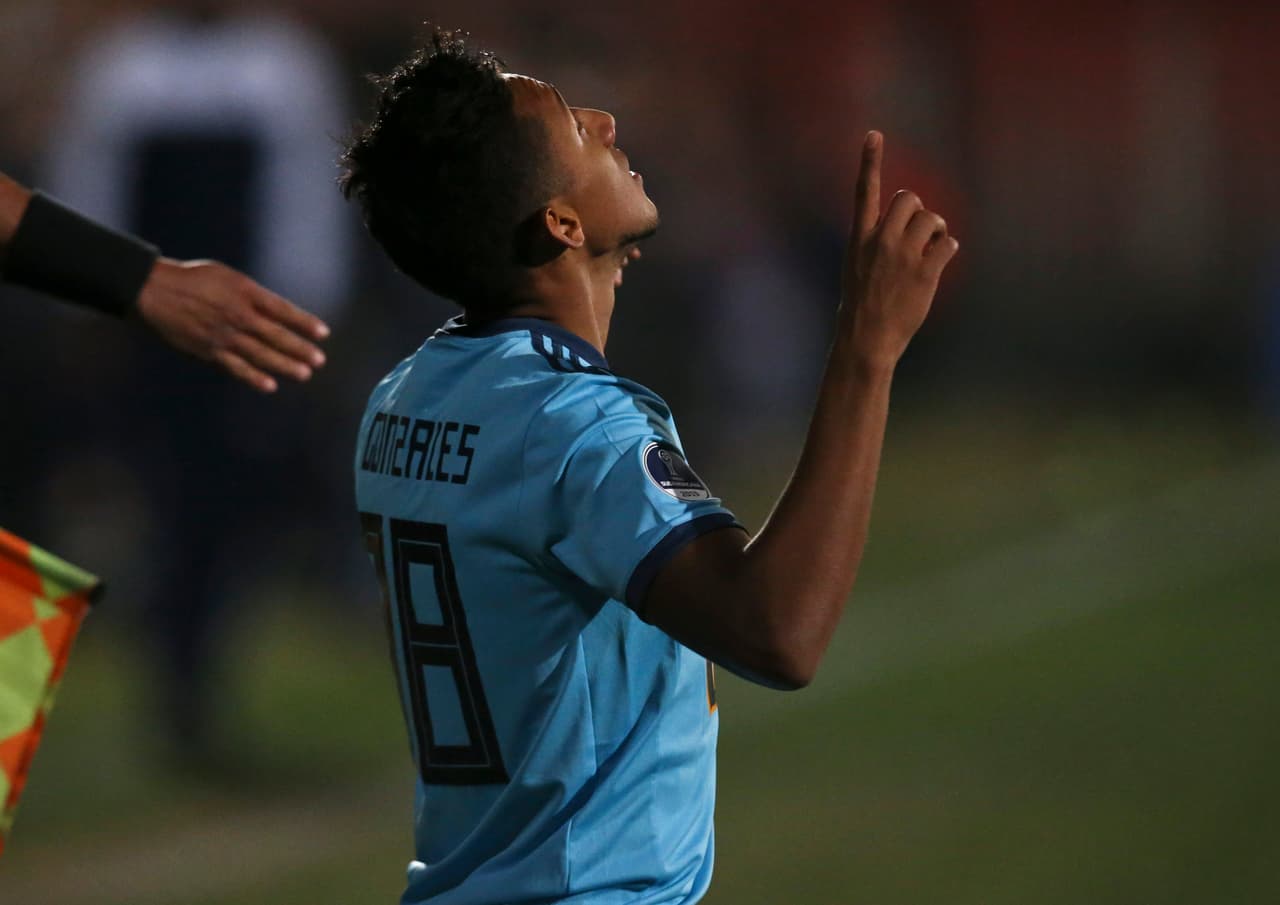 Mediocampista: Christofer Gonzáles (Sporting Cristal)