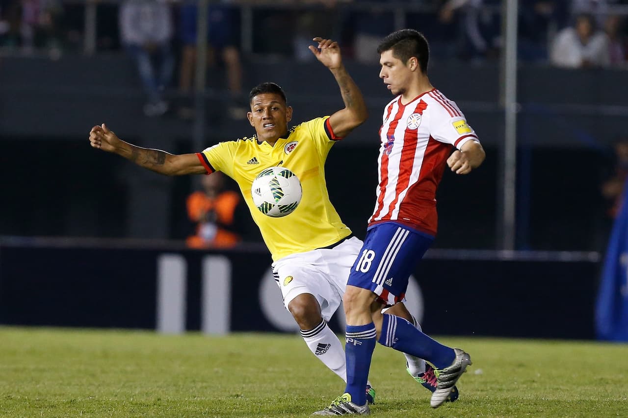 El volante Alexander Mejía, del León, entró en el segundo tiempo y su aporte en la contención del medio campo fue clave.