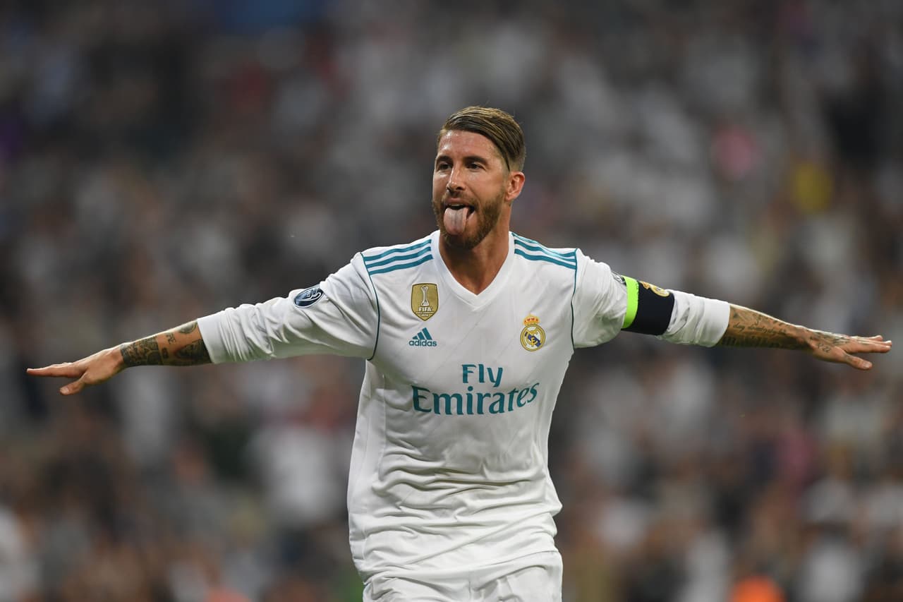 Al minuto 16 del complemento llegó el 3-0 por medio de Sergio Ramos, que con el juego dominado dio su aporte en ataque.