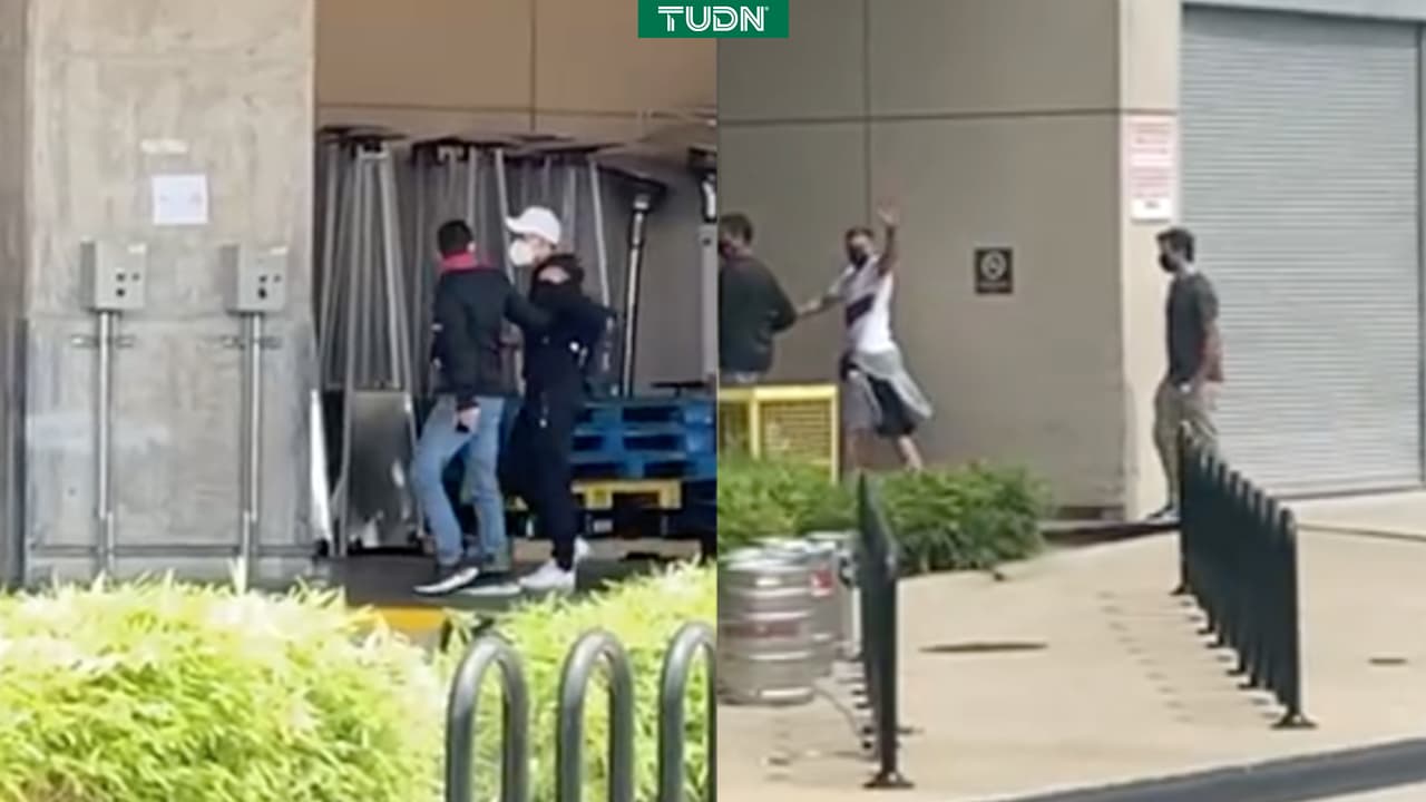 Chucky Lozano y Héctor Herrera llegan a Dallas con el Tri