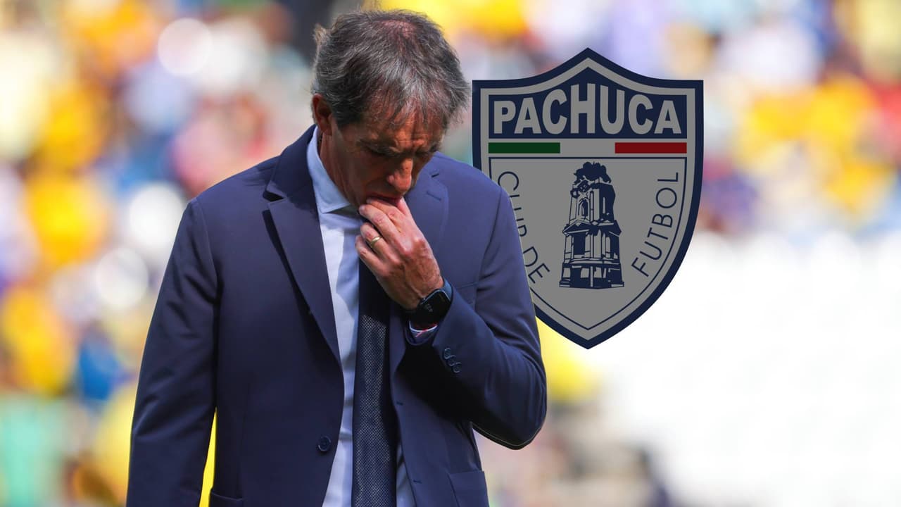 Pachuca no acepta renuncia de Almada y pone condición