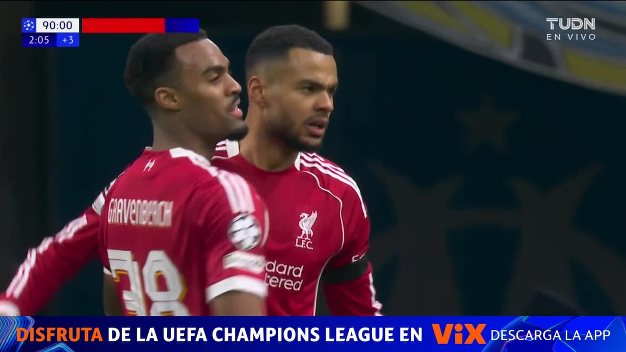 ¡Cody Gakpo liquida el partido y firma la goleada!