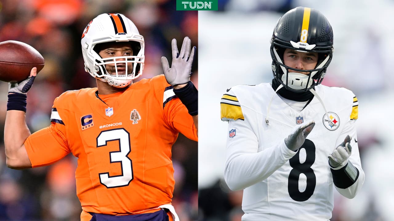 Steelers firma a Russell Wilson y manda a Kenny Pickett a Eagles