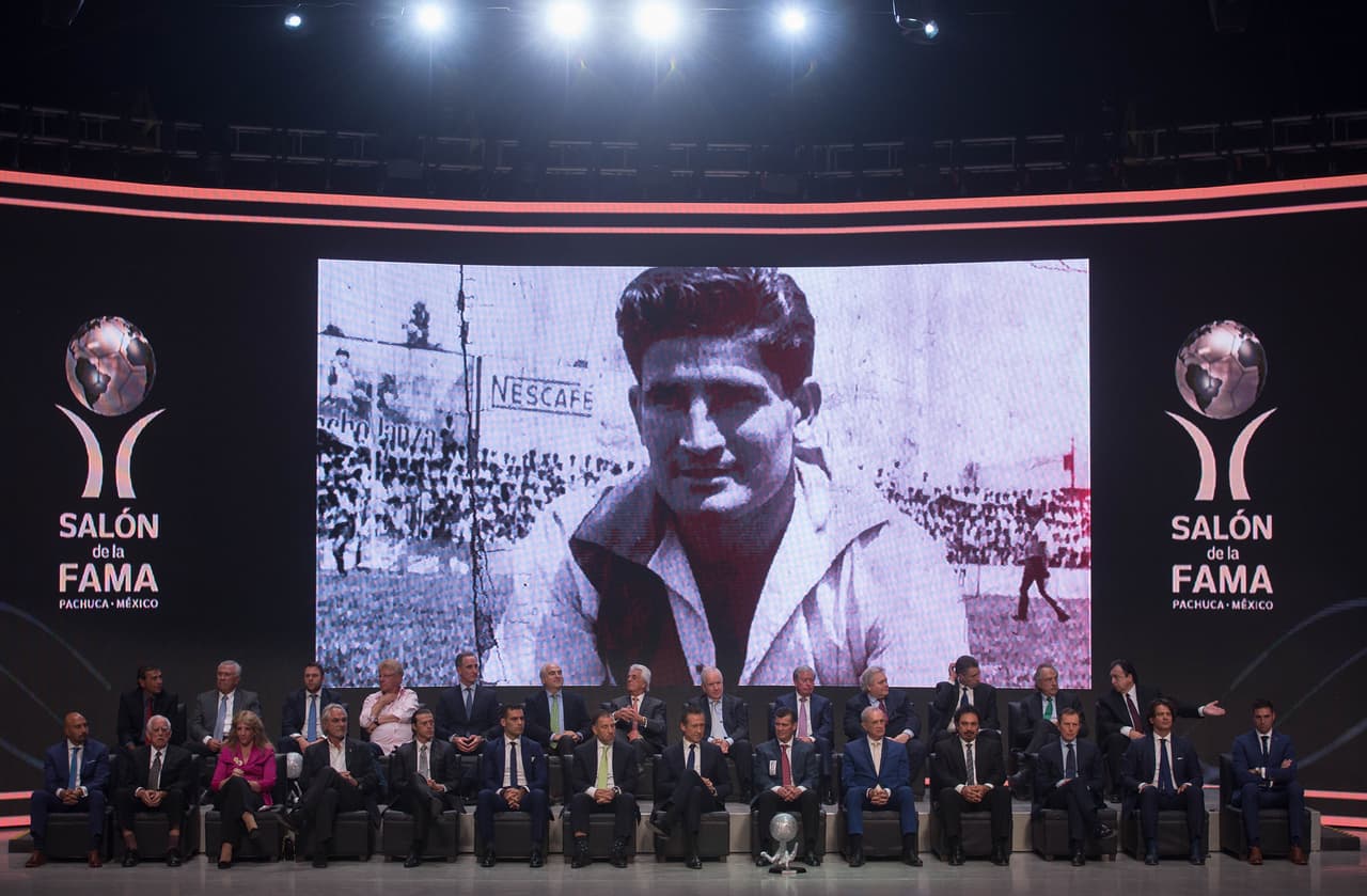 El uruguayo fue inducido al Salón de la Fama este año luego de su fallecimiento, siempre como un gran ídolo de la afición de Tigres.