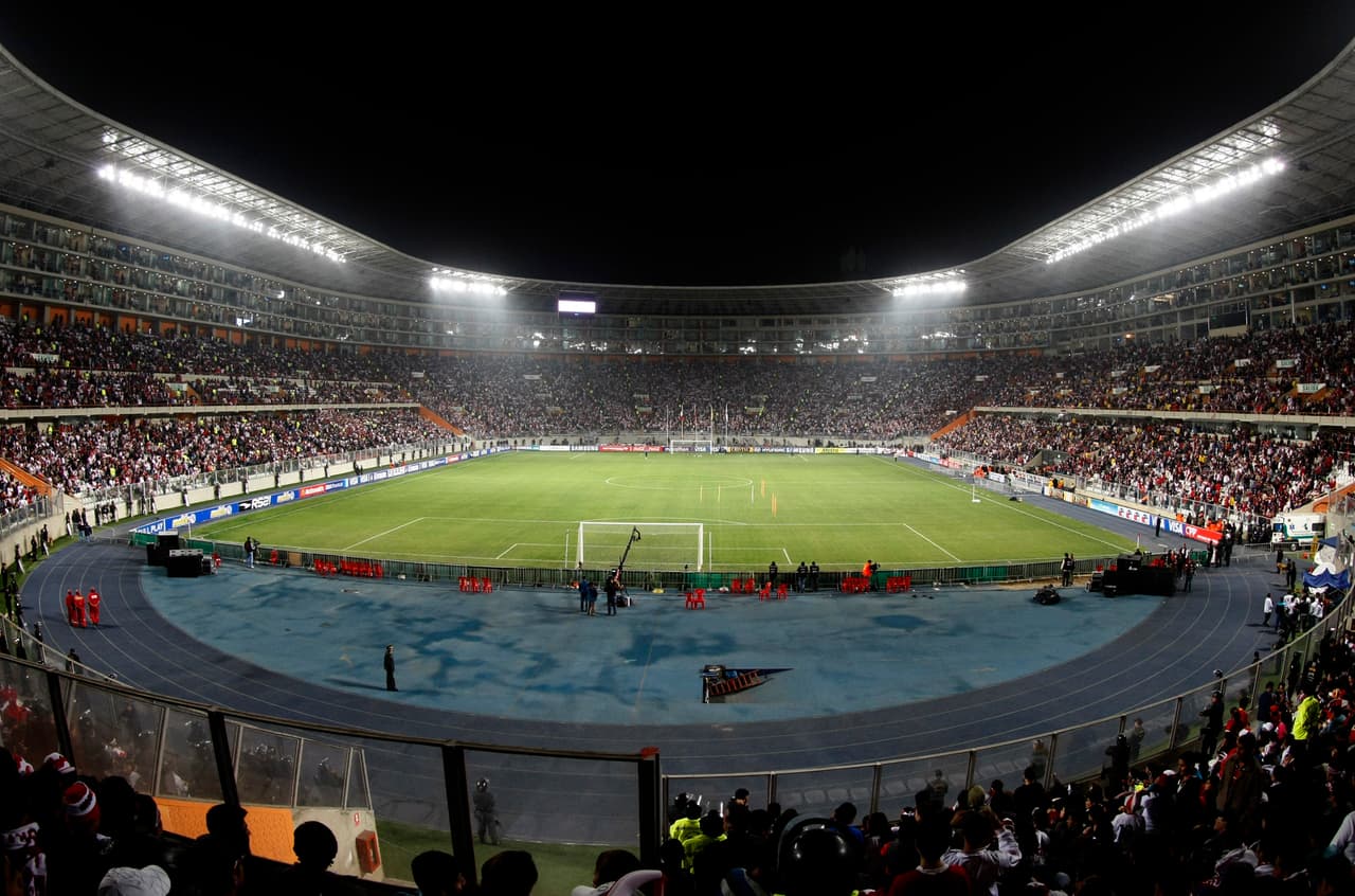 <b>Estadio Nacional de Lima (Perú):</b> Ahí fue donde el tricolor ganó su primer campeonato mundial en fútbol, fue en la categoría Sub 17 pero el triunfo fue valioso tras haber derrotado a Brasil por goleada 3-0.