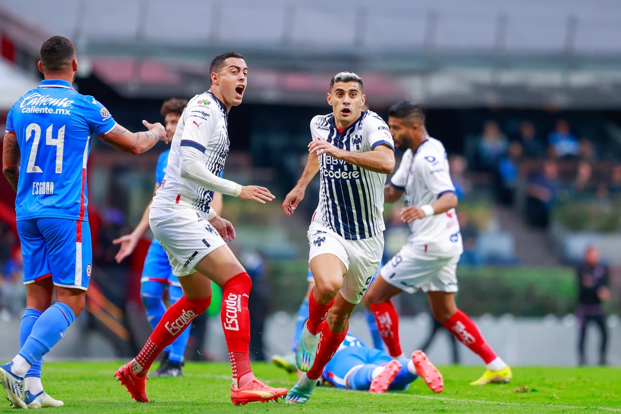 Rayados sacó un gran triunfo en el Estadio Azteca con doblete de Germán Berterame ante Cruz Azul para un 2-3 final en la Jornada 2 del Clausura 2023 de la Liga MX.