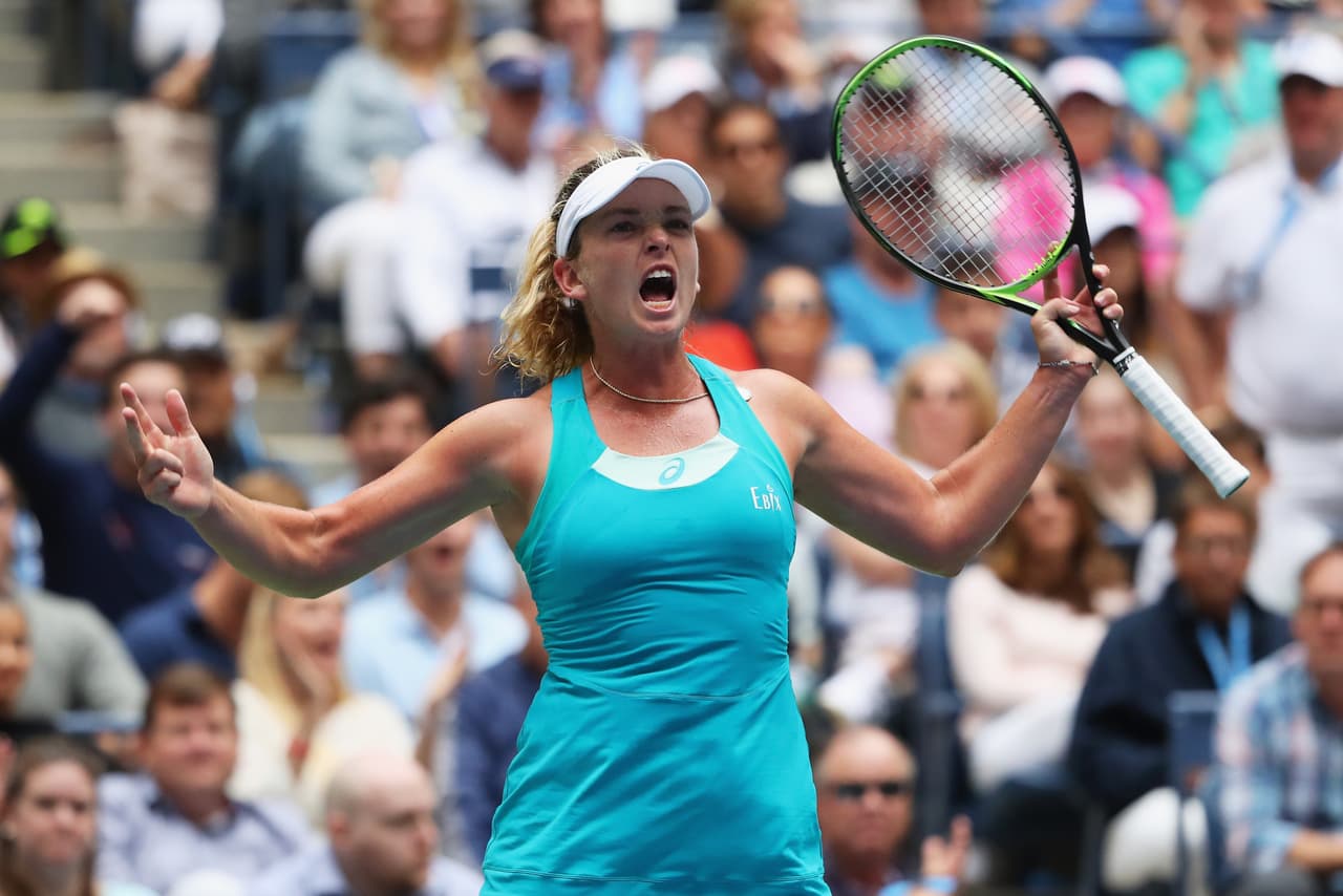 Coco Vandeweghe dio una sorpresa al superar a Agnieszka Radwańska. El triunfo fue con parciales 5-7, 6-4 y 4-6. Su siguiente reto no será fácil, ya que jugará ante Lucie Safarova.