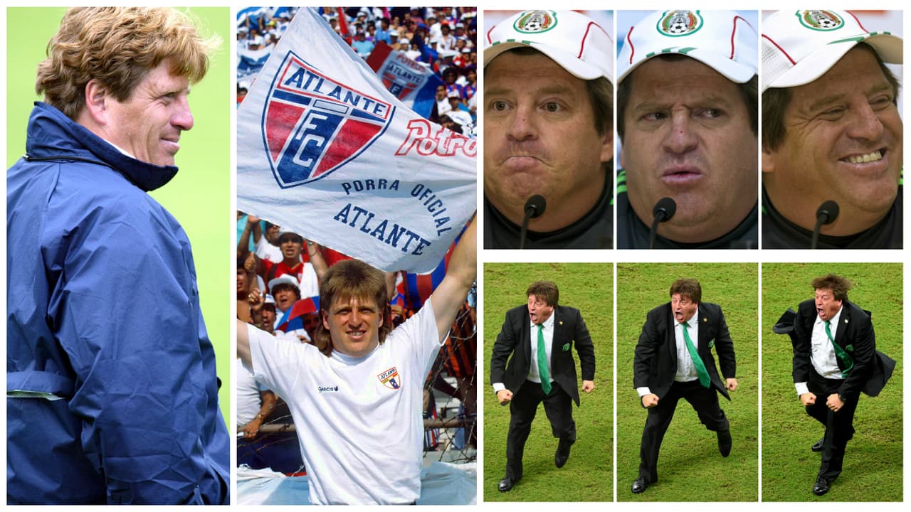 Dicharachero, campechano, catrín... y a veces un poco gruñón, así ha sido, es y será el 'Piojo'.