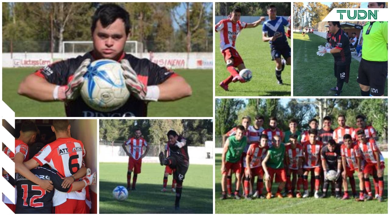Giuliano Pambianco debutó con el Sansinena a los 29 años.