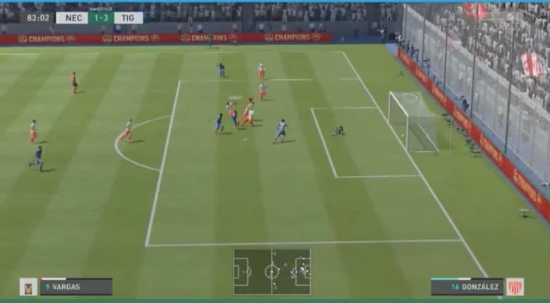 Nahuel Guzmán fue el encargado de frenar el ataque de Kevin Mercado y terminar goleando a los Hidrorayos.